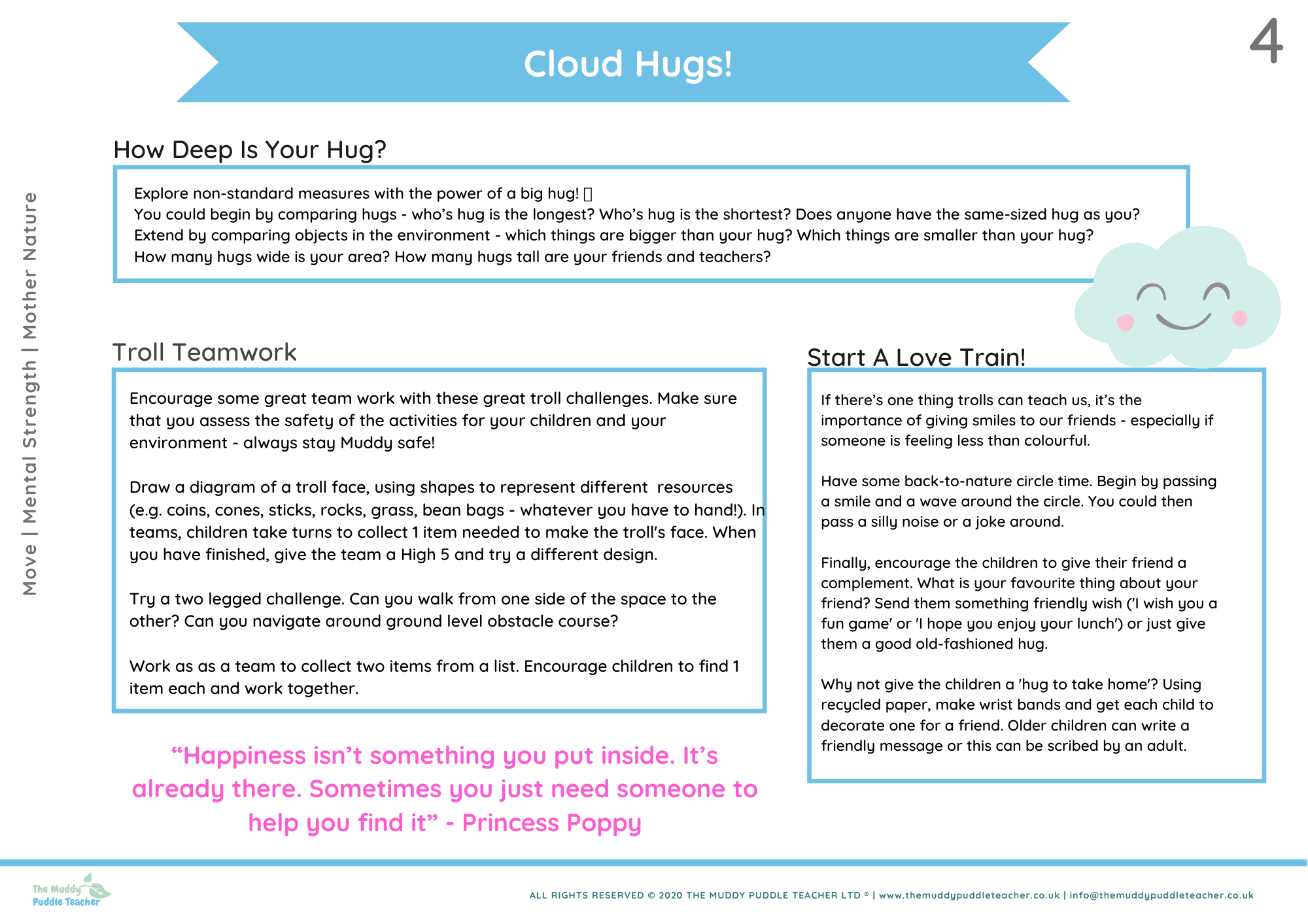 EYFS Trolls