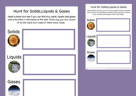 solids,liquids and gases