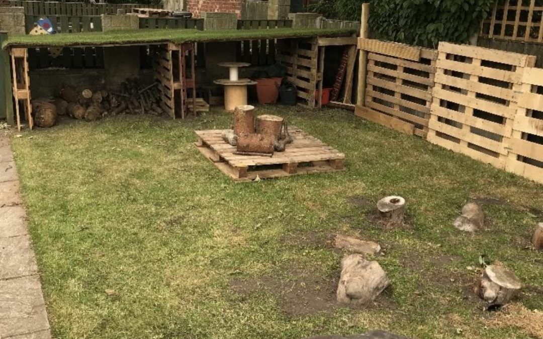 outdoor learning play spaces