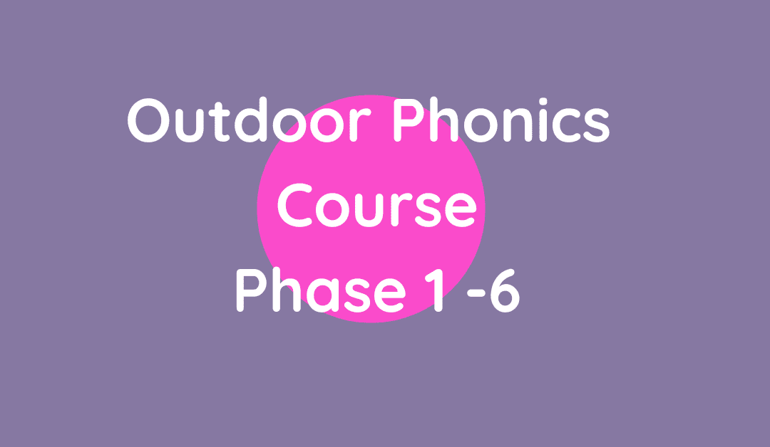 Outdoor Phonics Training