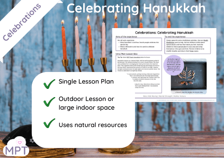 Celebrating Hannukah