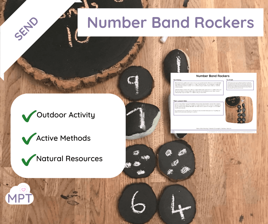 Number Band Rockers (Number Bonds to 10)