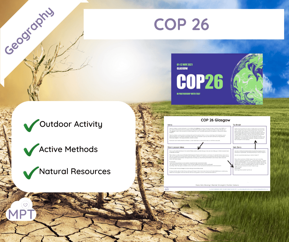 cop 26 lesson plan