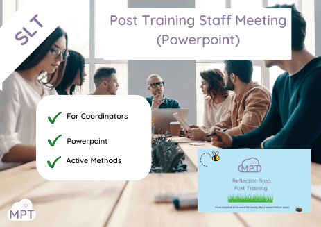 staff meeting
