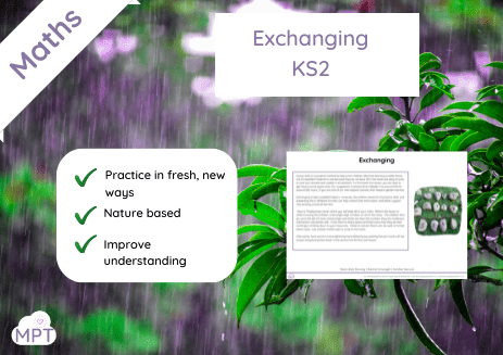 exchanging outside