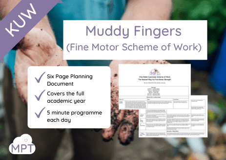 Muddy Fingers (Fine Motor Scheme of Work)