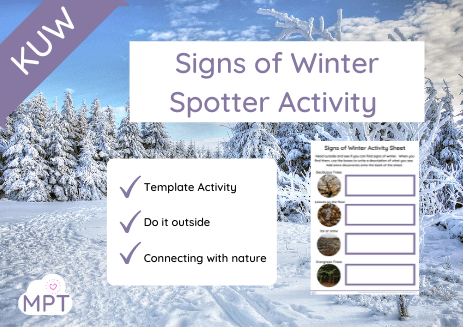 signs of winter