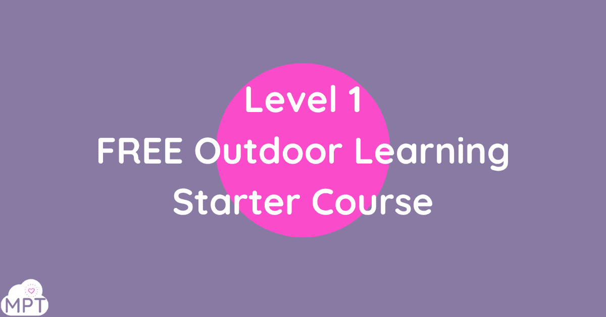 outdoor leaarning training