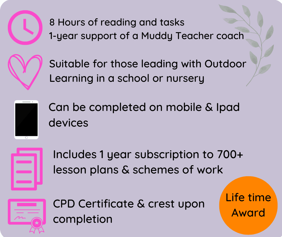 outdoor learning cordinator training