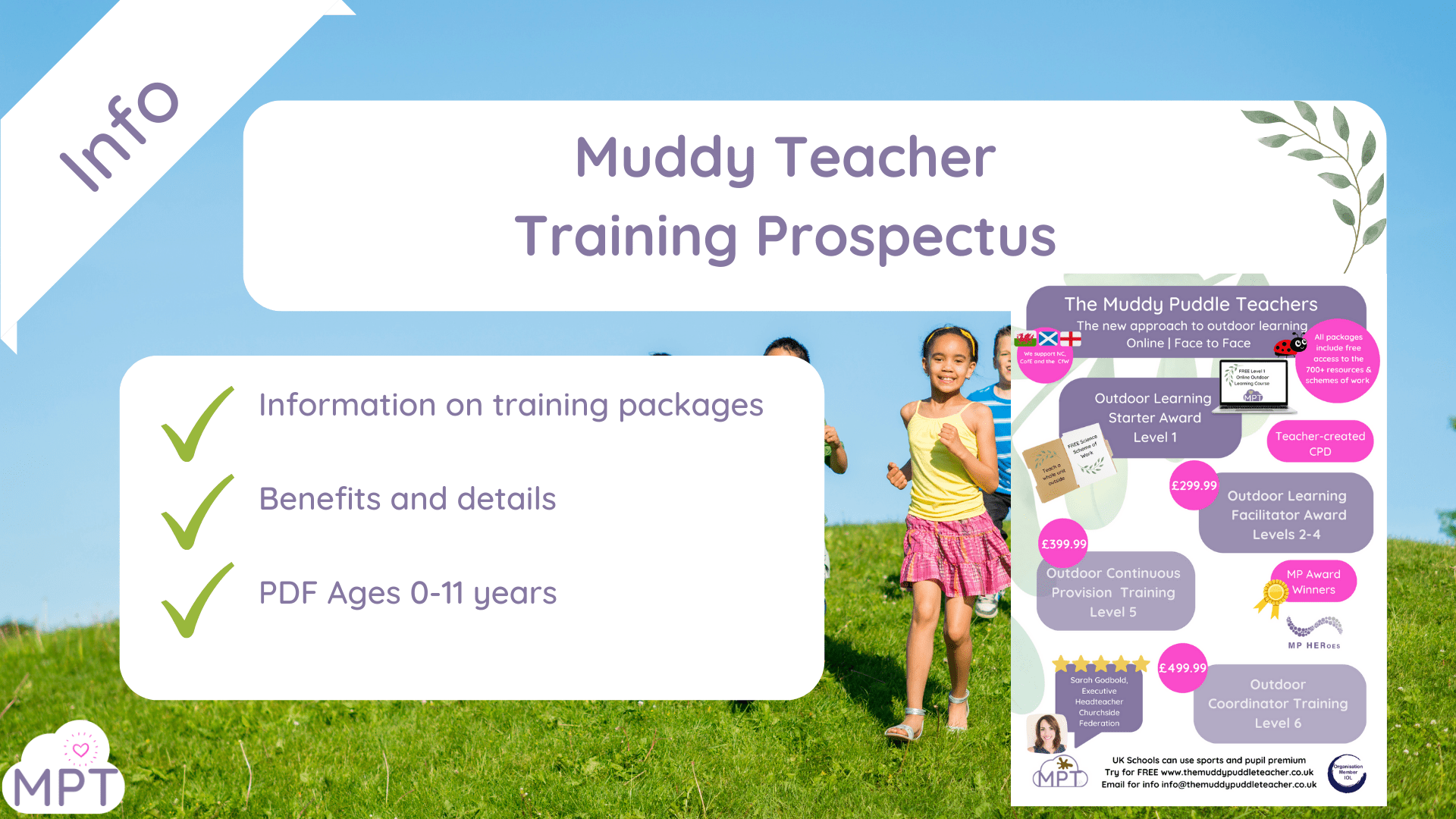 outdoor learning prospectus