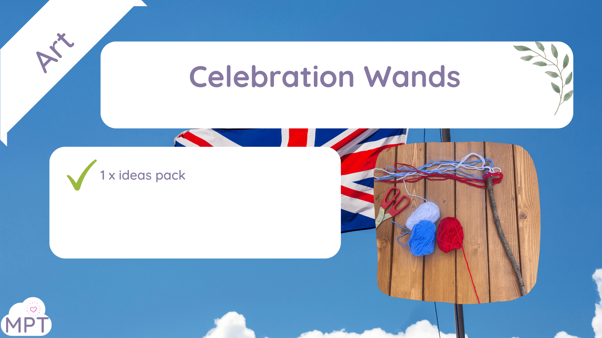 celebration wands