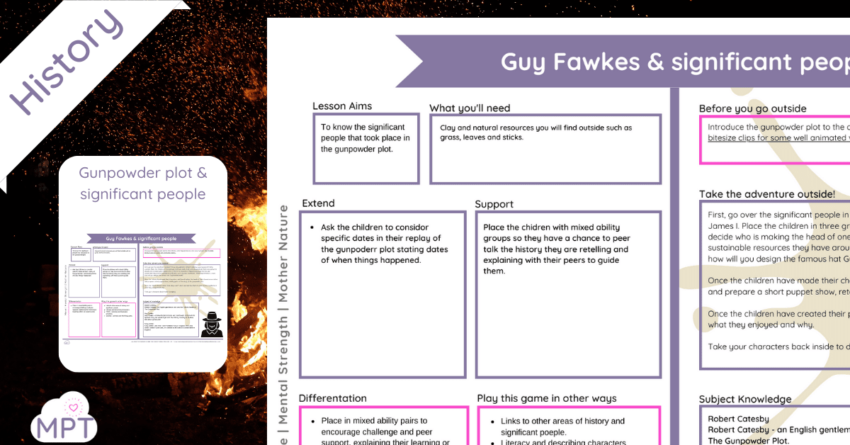 Guy Fawkes KS1