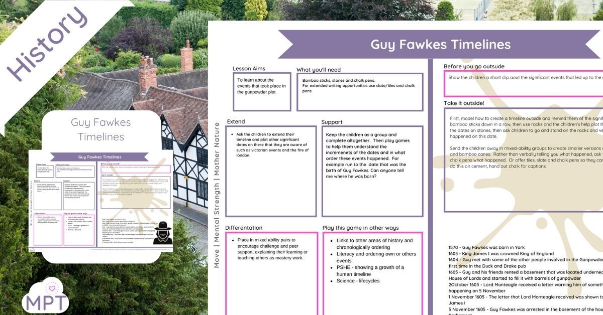 guy fawkes ks2