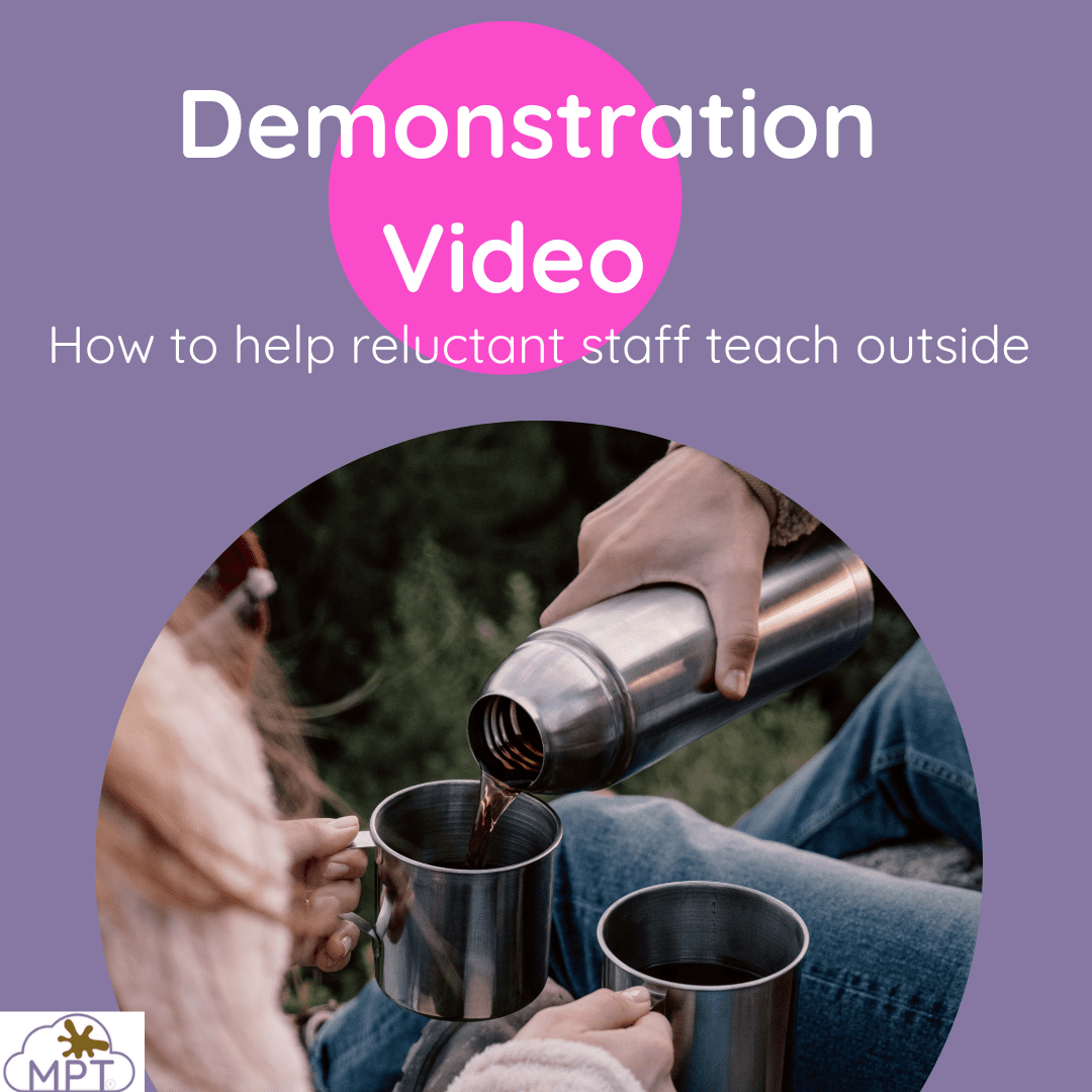 how to get staff to teach outside