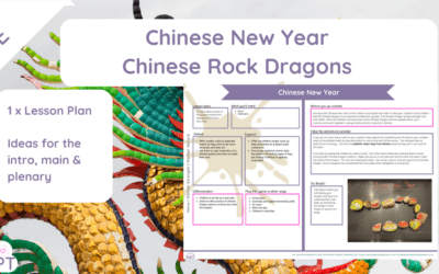 Chinese Rock Dragon