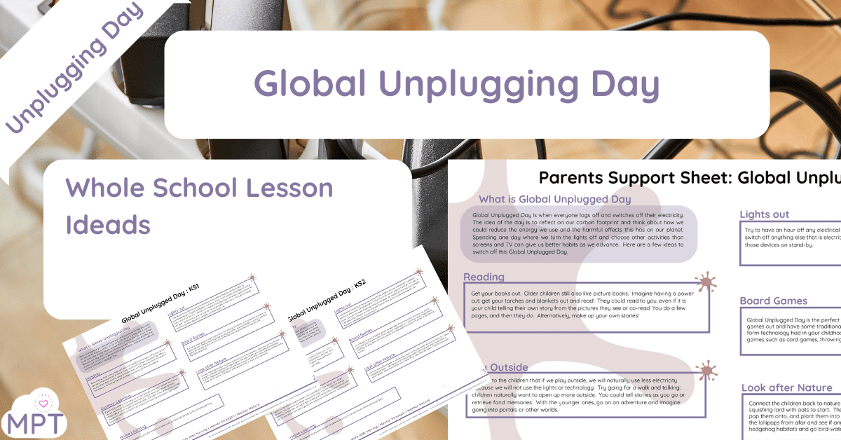 global day of unplugging