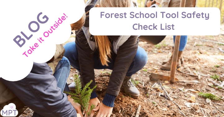 forest school tools