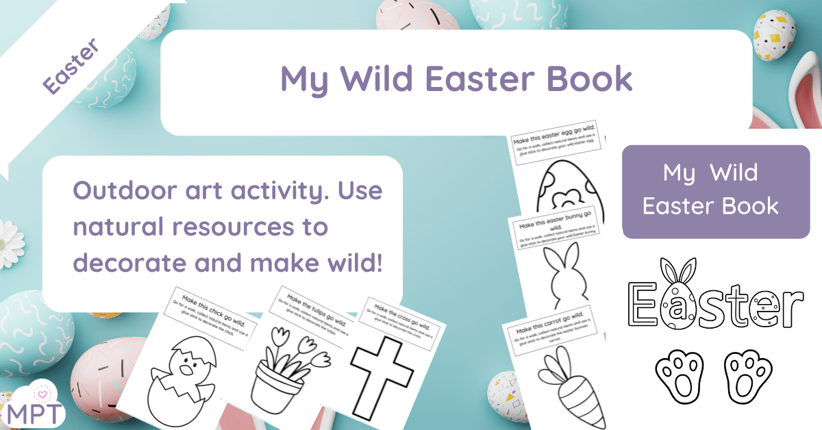 My wild easter book