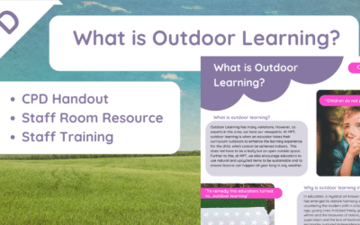 What is Outdoor Learning?  CPD Handout