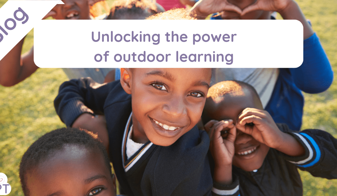 unlocking outdoor learning