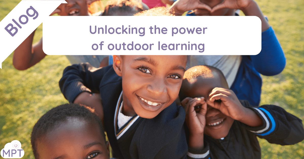 unlocking outdoor learning