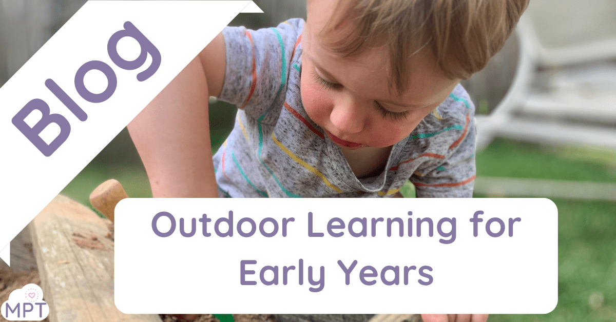 outdoor learning for early years