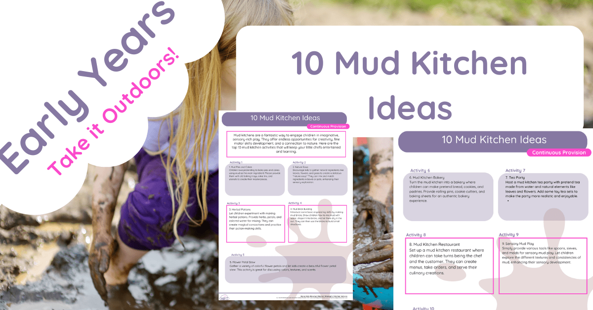 mud kitchen