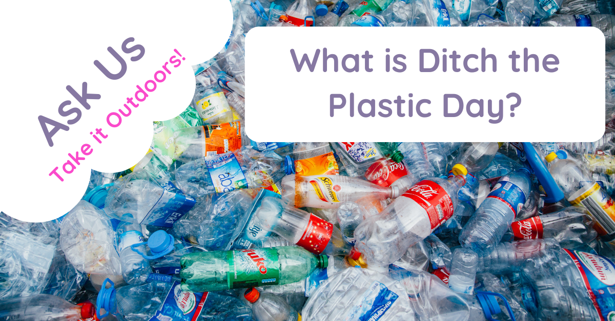 ditch the plastic day