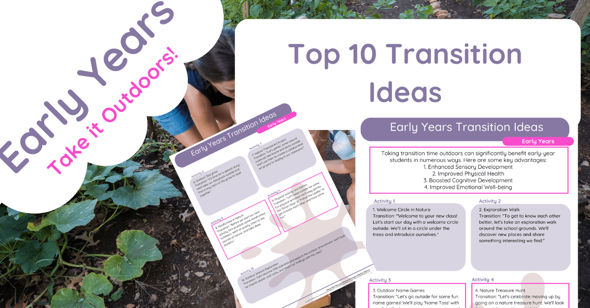 transition ideas