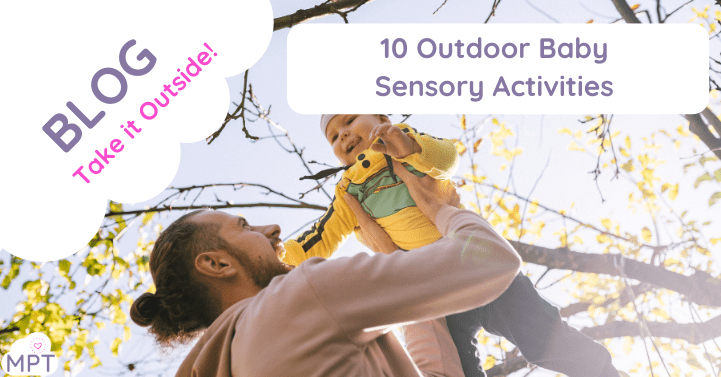 outdoor learning babies