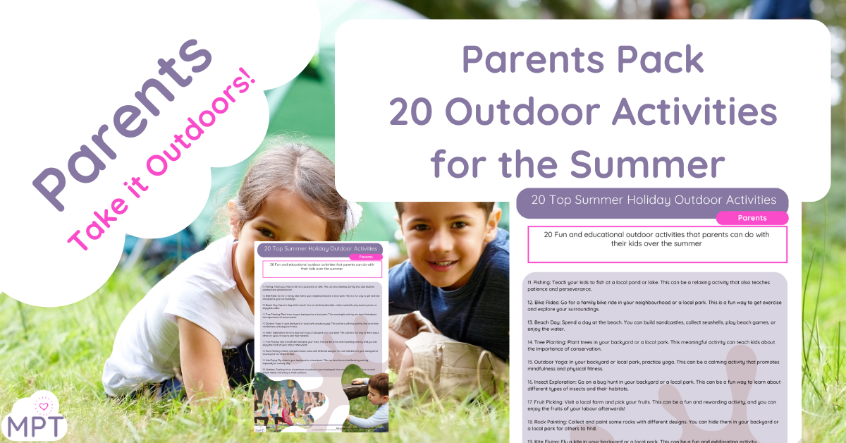 20 Outdoor Activities for Parents