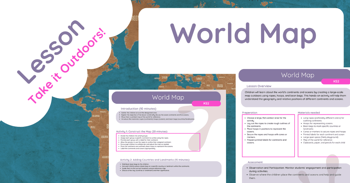 world map