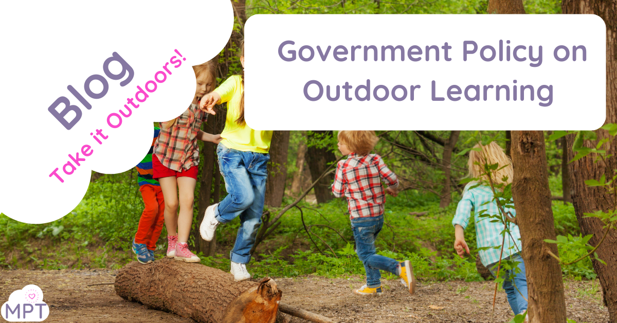 Government Policy on Outdoor Learning