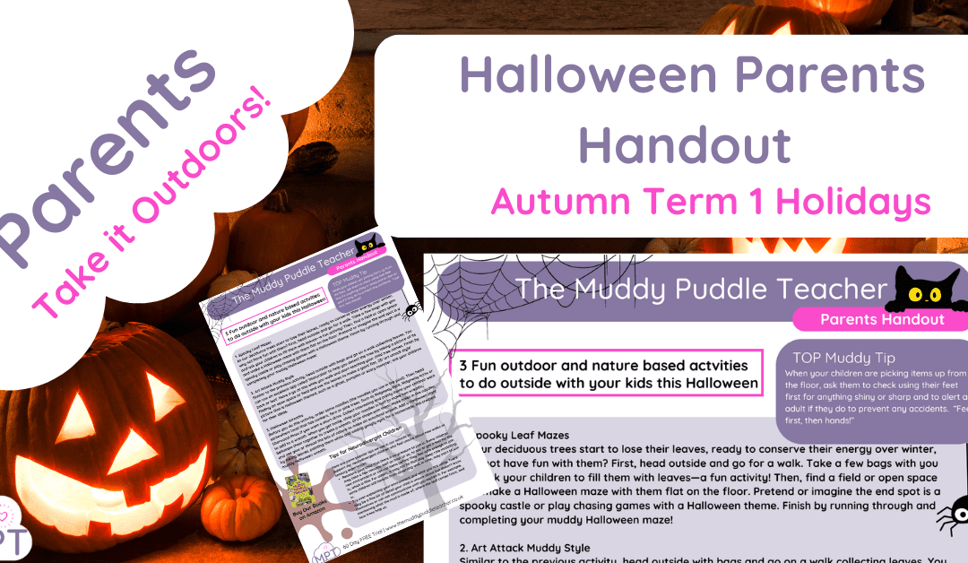 parents halloween handout