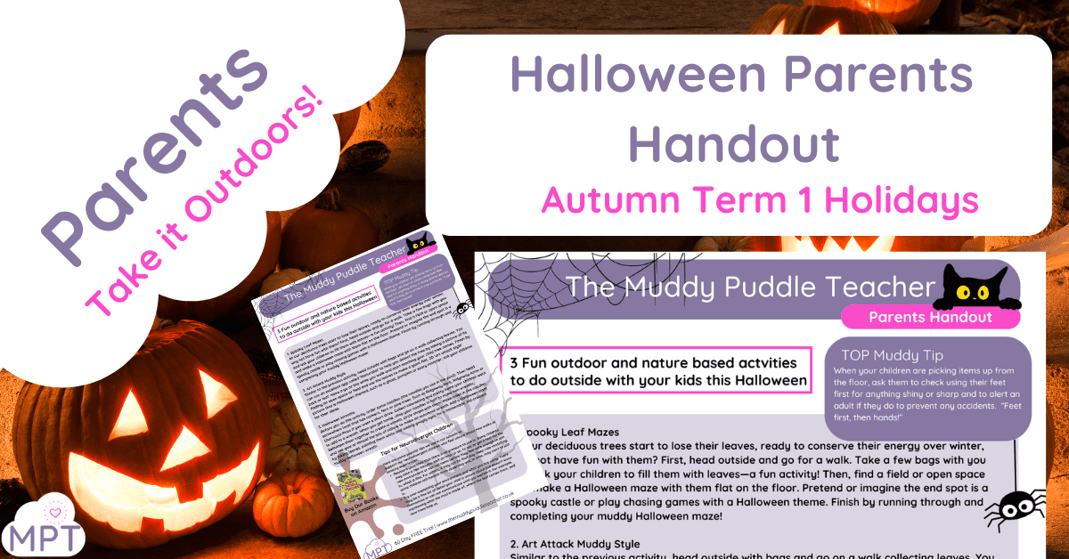 parents halloween handout