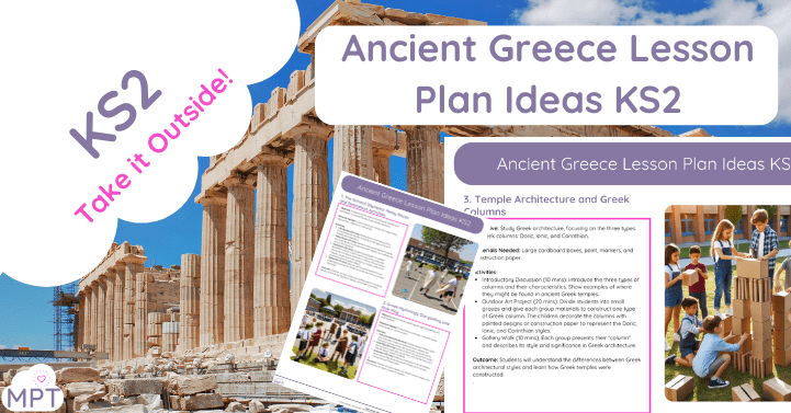 ancient greece outdoors ks2