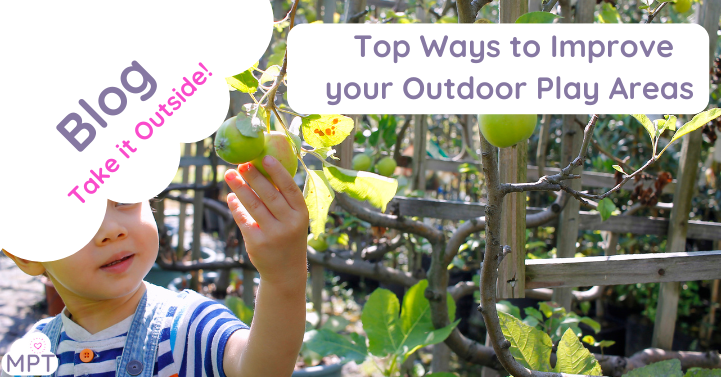 outdoor play spaces