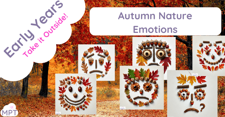 autumn nature faces
