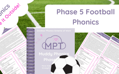 Phase 5 Phonics Football