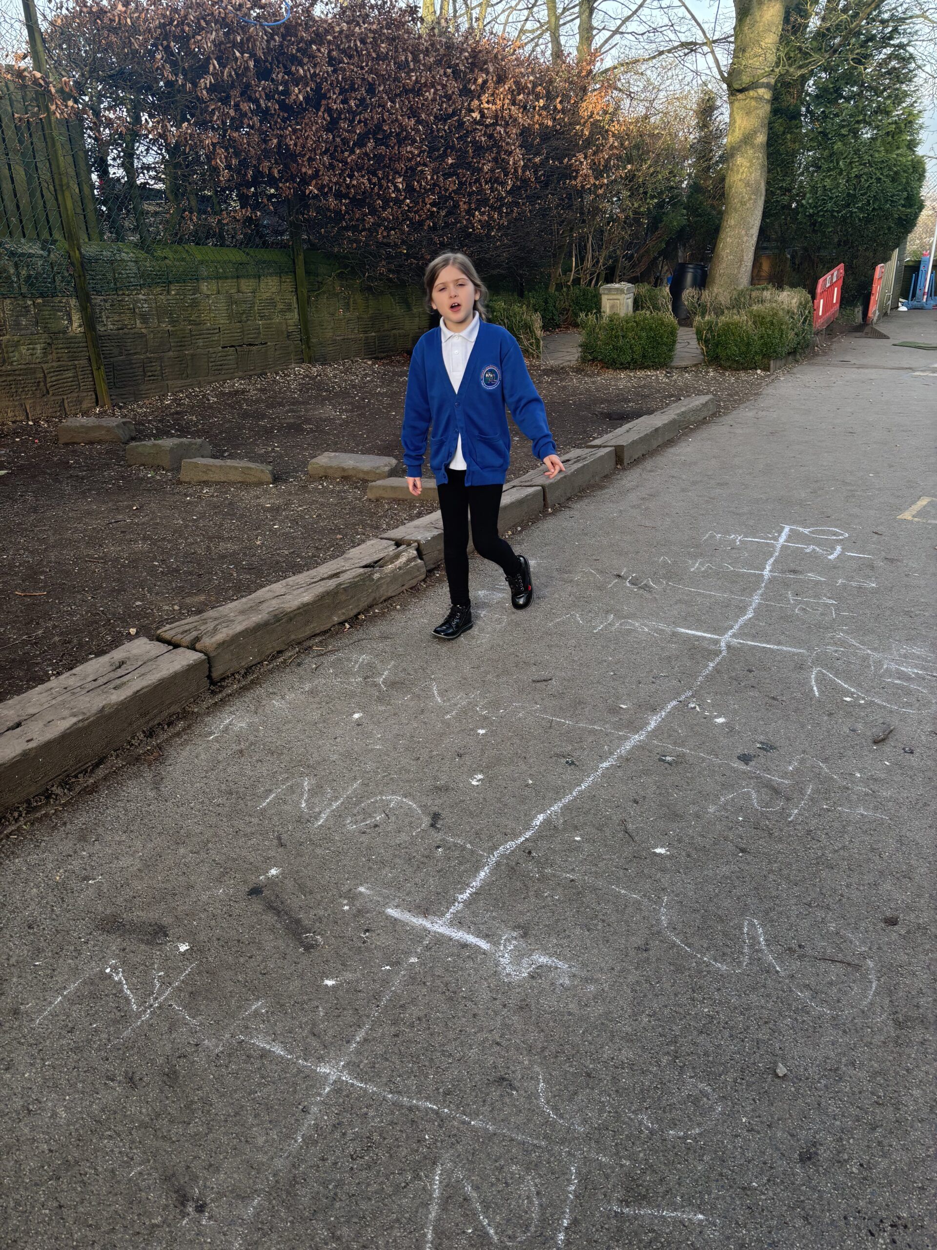 outdoor learning ideas