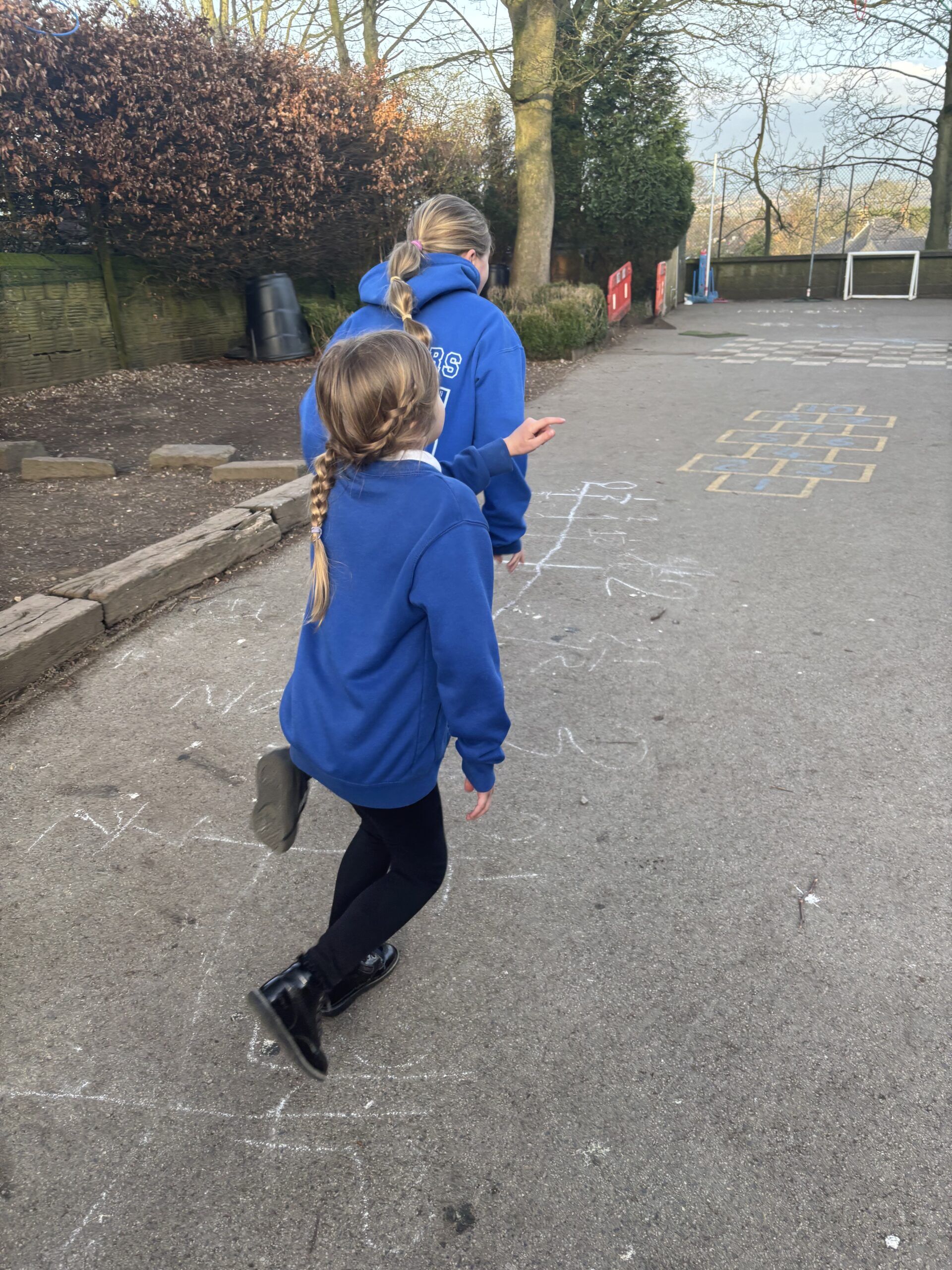 outdoor learning children