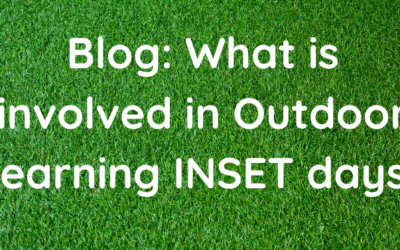 What Is Involved in an Outdoor Learning INSET?