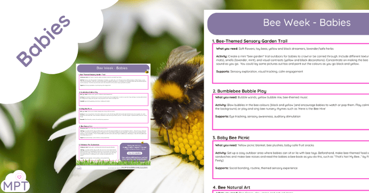 World Bee Day (Babies)
