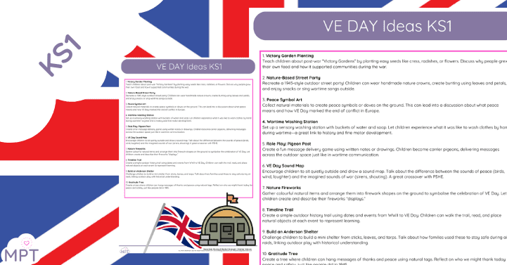 10 Outdoor VE Ideas – KS1