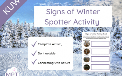 Signs of Winter (Template)