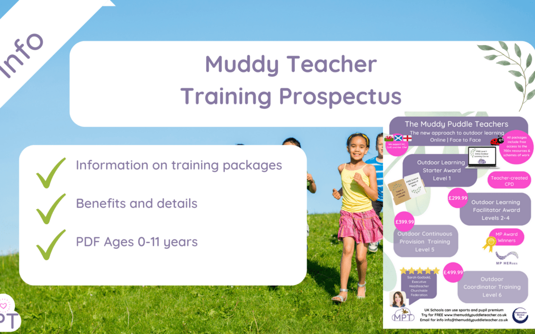 outdoor learning prospectus