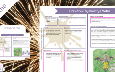 Fireworks KS2 Symmetry