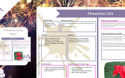 Fireworks Early Years – Art