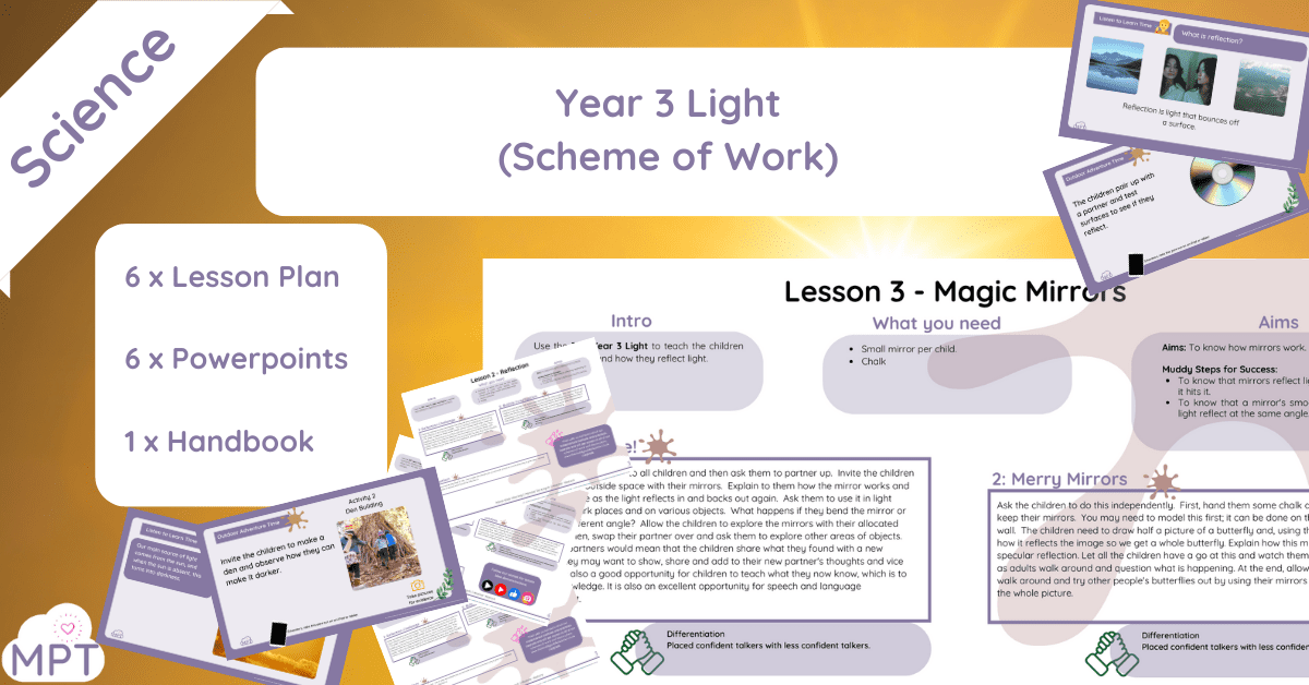 light year 3 scheme of work