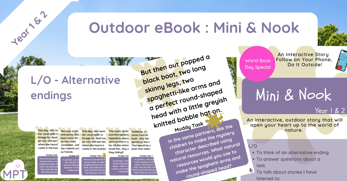 Outdoor eBook